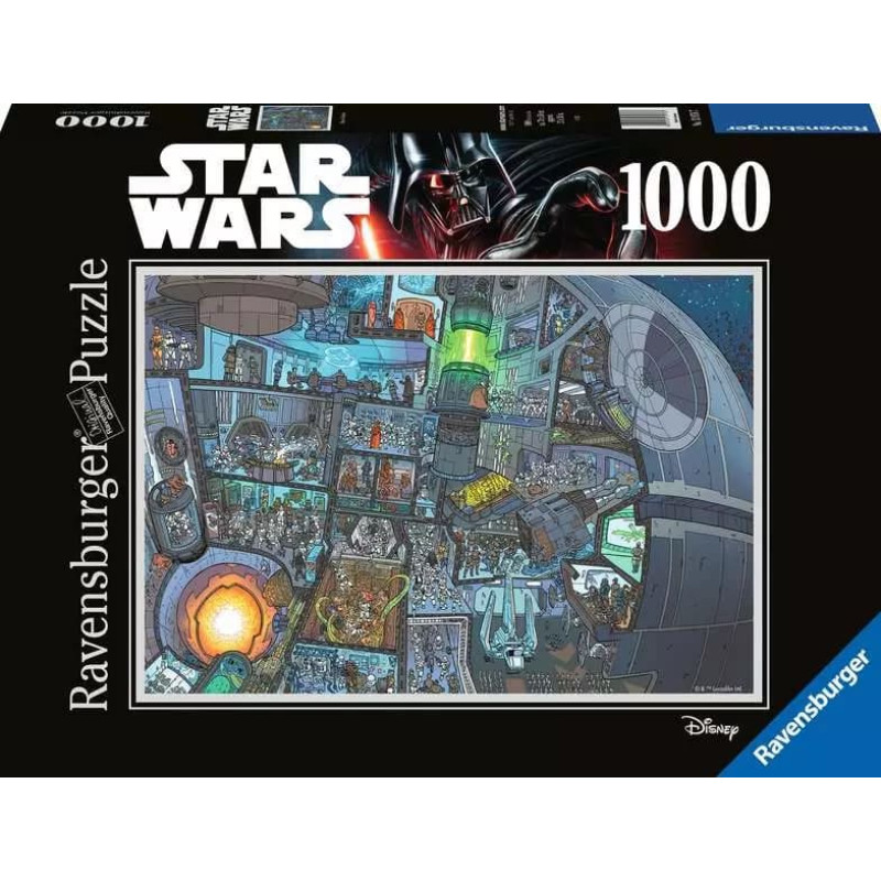 Ravensburger Puzzle 1000 Where&rsquo;s Wookiee