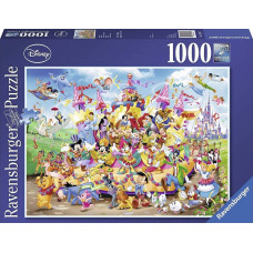 Ravensburger Puzzle 1000 Disney Carnival