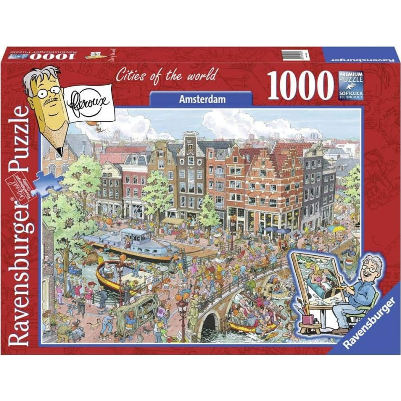 Ravensburger Puzzle 1000 Amsterdam