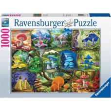 Ravensburger Puzzle 1000 Beautiful Mushrooms