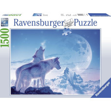 Ravensburger Puzzle 1500 Howl at the Moon