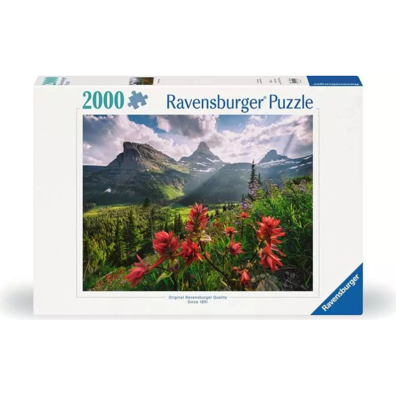 Ravensburger Puzzle R 2000 Pristine Mountains