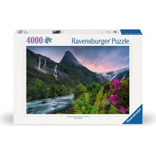 Ravensburger Puzzle 4000 Stunning Mountain Vibes