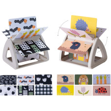 Taf Toys veiklos kilimėlis Tummy Time Spinning Book