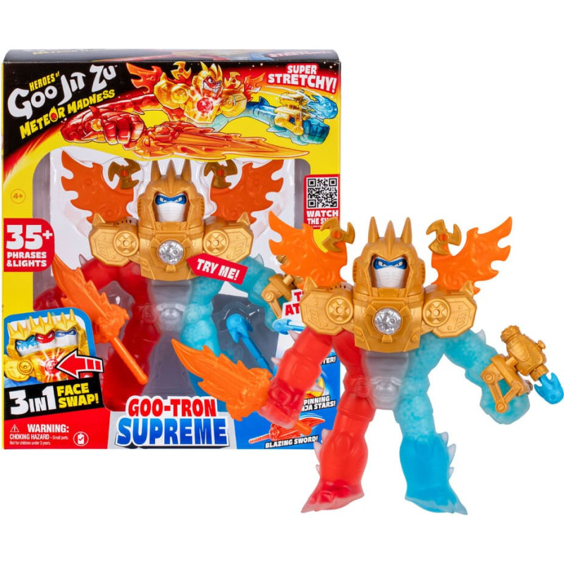 Goo Jit Zu HEROES OF GOO JIT ZU Figūrėlė &bdquo;Meteor Madness Goo-Tron Supreme&ldquo;