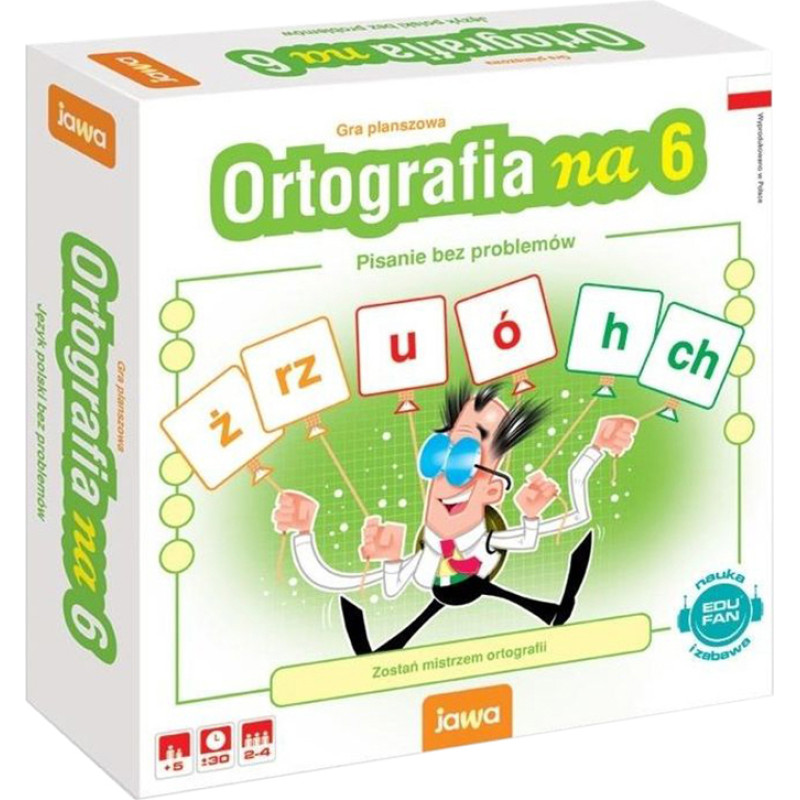 GRA ORTOGRAFIA NA 6