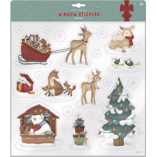 Little Dutch Window stickers Christmas