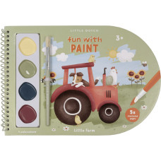 Little Dutch Painting Book Little Farm