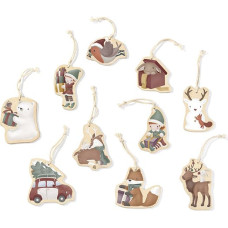 Little Dutch Wooden Christmas Ornaments &acute;Little Dutch&acute;