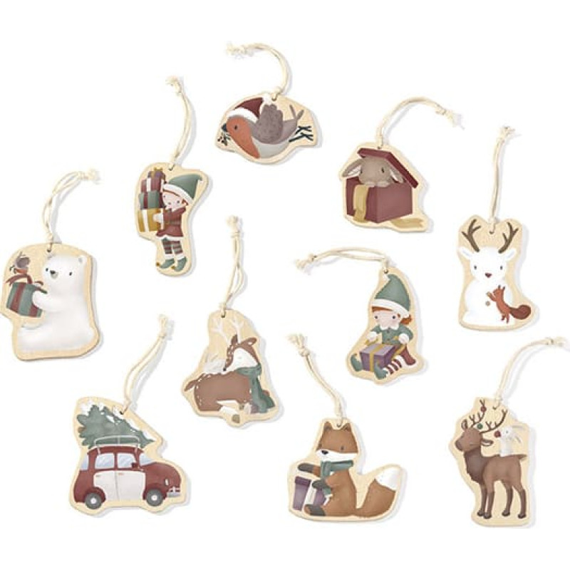 Little Dutch Wooden Christmas Ornaments &acute;Little Dutch&acute;