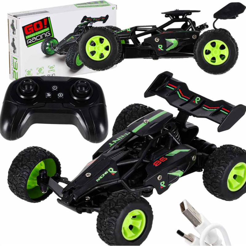 Tālvadības bezceļu automašīna 15km/h 2.4GHz 2.4GHz