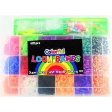 Loom Band kummivõrud 4800 tk