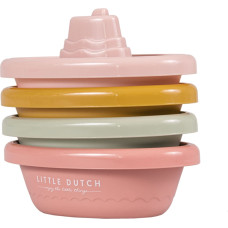 Little Dutch Bath Boats Pink