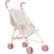 Little Dutch Doll Stroller metal ´Soft Flowers´