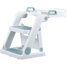 Moovkee Seat cover on toilet - with LADDER - Baby Ladder Potty - Ocean BLUE