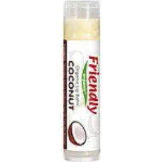 Friendly Organic Coconut lip balm, 4.25 g