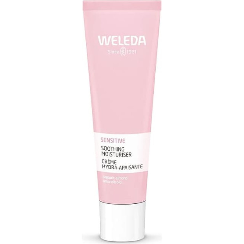 Weleda Krēms sejai sensitive, viegls, 30 ml