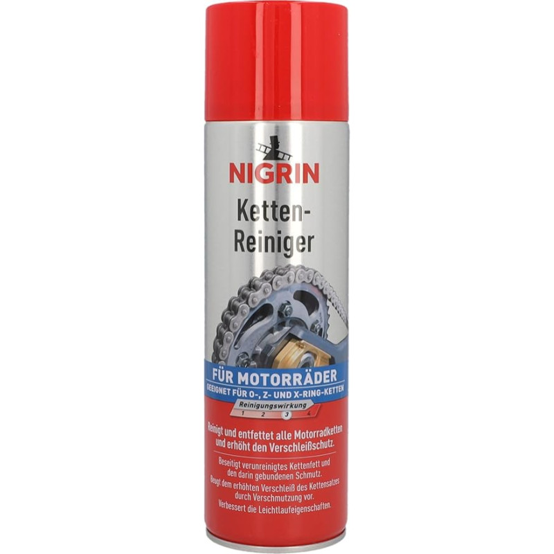 Nigrin grandinės valiklis 500 ml