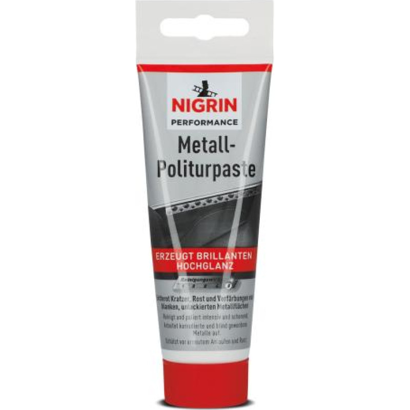 Nigrin Performance metalo poliravimo pasta 75 ml