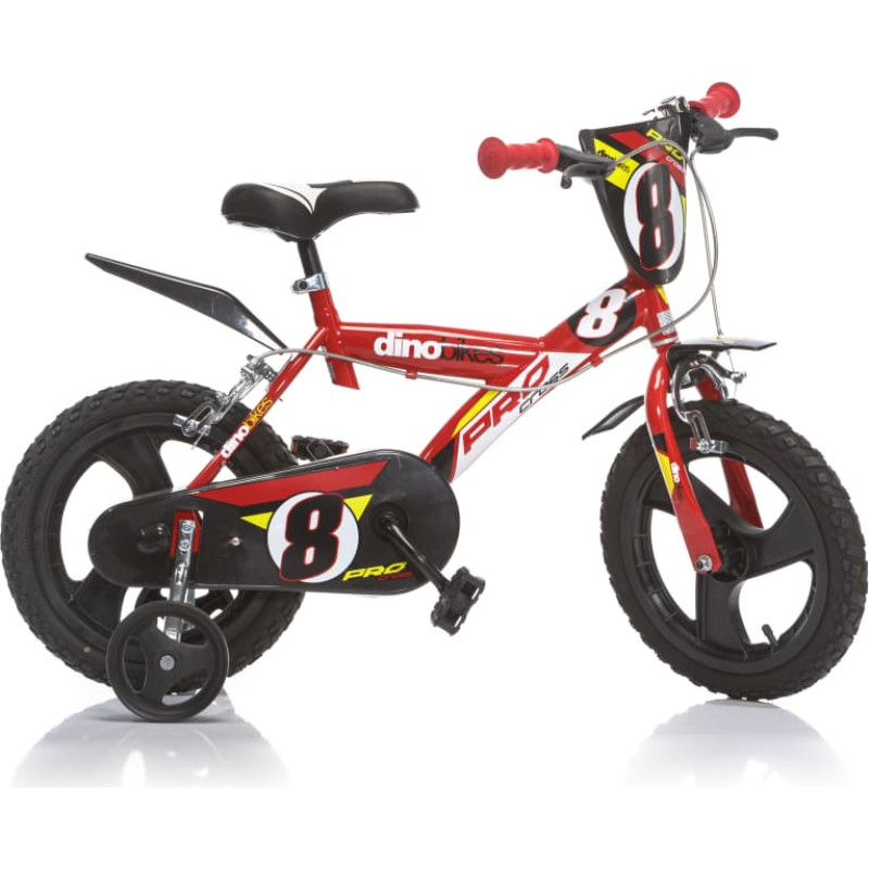 Dino Bikes Vaiki&scaron;kas dviratis 14" "PRO-CROSS"