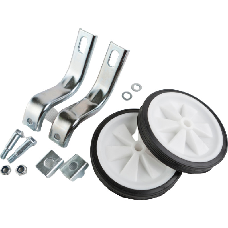 Bimbo Bike Papildomi ratukai vaikų dviratukui &bdquo;TRAINY 14&ldquo;, 14 colių, 2 vnt.