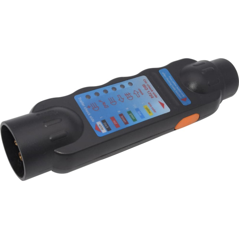 Moovit 7 kontaktų laidų testeris 7P