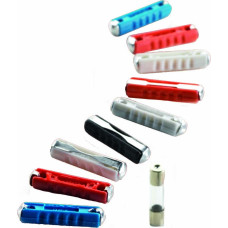 Bottari Cilindriniai saugikliai &bdquo;FUSIBILI CILINDRICI&ldquo;, 10 vnt.