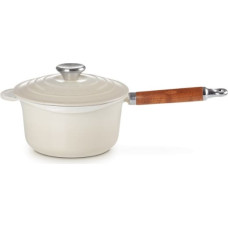 Le Creuset Čuguna mērces katliņ&scaron; &Oslash;18cm / 1,8L balts