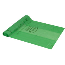 Biobag Atkritumu maisi kompostējami BioBag 50L Superline (32 gab. rullī) 17mkr. 57x 94cm zaļi