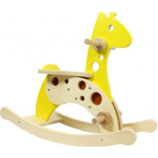 Masterkidz – medinė supama žirafa