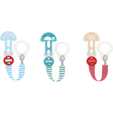 Mam Baby MAM 9049622 Klips do smoczka z osłonką it! & Cover girl