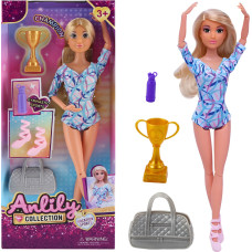 LALKA GIMNASTYCZKA Z AKCESORIAMI