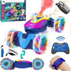 AUTO NA RADIO ŚWIECĄCE SPRAY STEROWANE