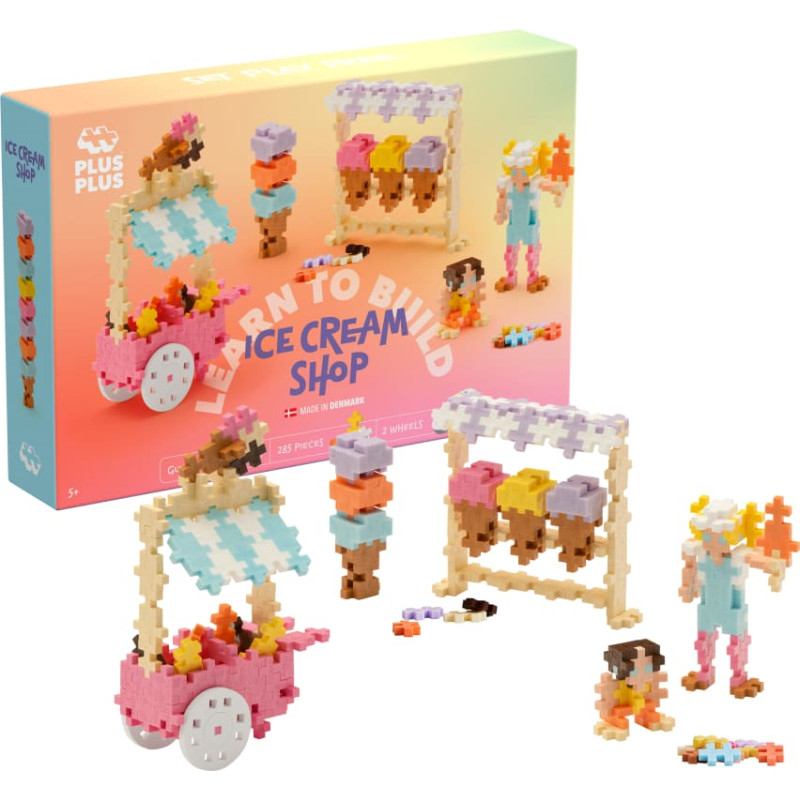 Plus Plus konstruktorius, Ledų parduotuvė 285 det.