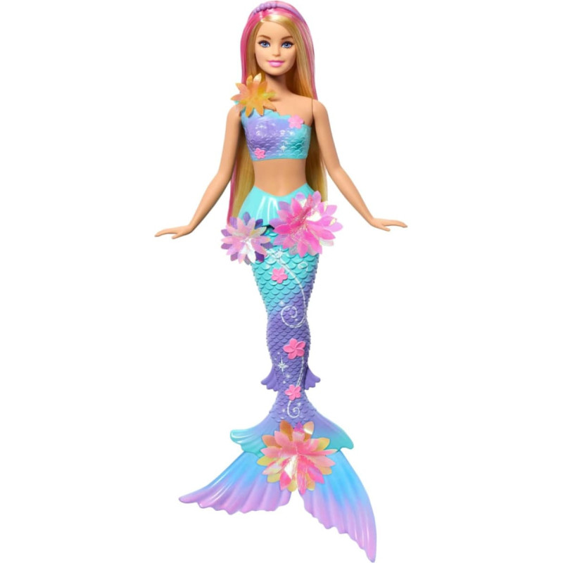 Barbie Flower Magic Mermaid Doll JDM71