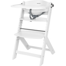 Medinė maitinimo kėdutė Nordy White