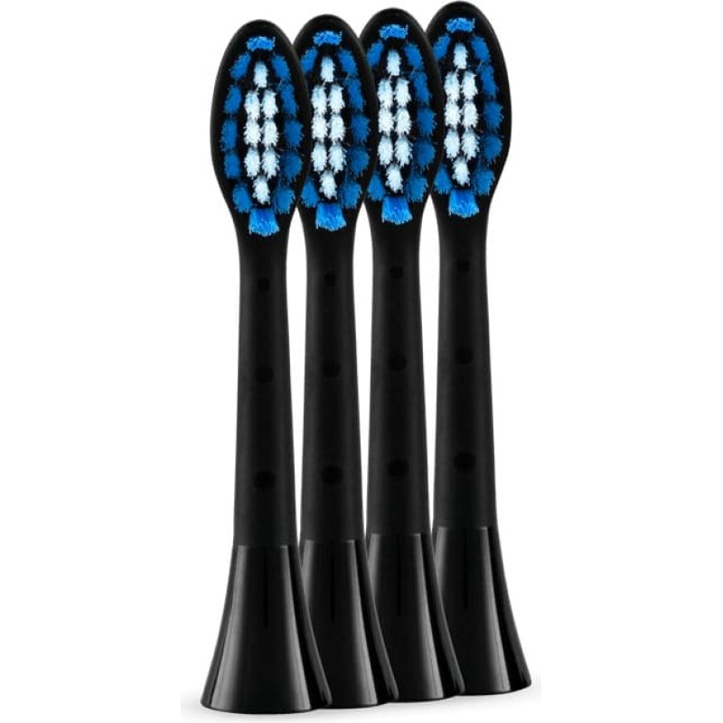 Silkn SonicYou Refill Brush Heads Family Pack (4 pcs) Black Soft (SYR4PEUZS001)