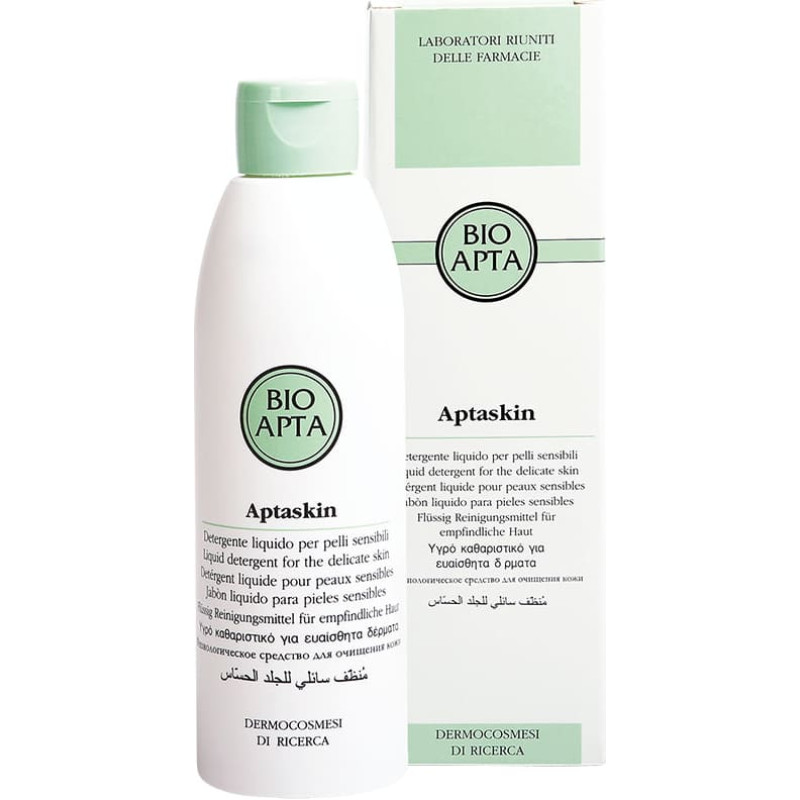 Bioapta Aptaskin (shower gel for dry and sensitive skin, pH 5.5) 200ml