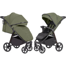 Carrello Baby Vaikiškas vežimėlis Bravo plus CRL-5515 Midnight Green