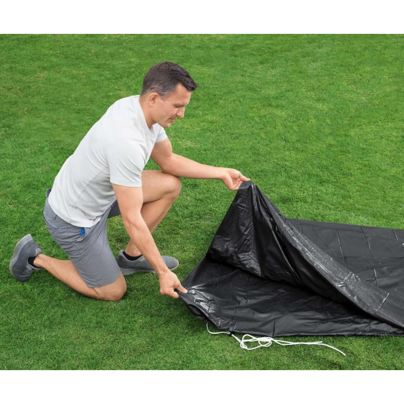 Bestway 58037 Pokrywa do basenu okrągłego 3.66m