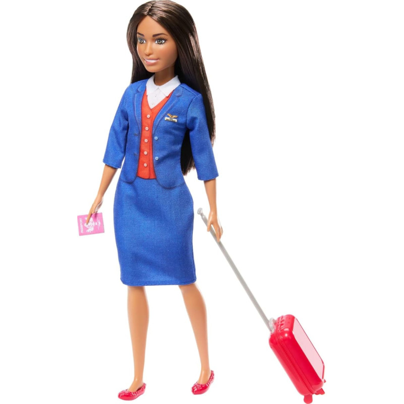 Barbie Flight Attentand Doll