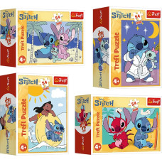 Trefl DISNEY STITCH Mini dėlionė &bdquo;Lilo&Stitch&ldquo;, 54 det.