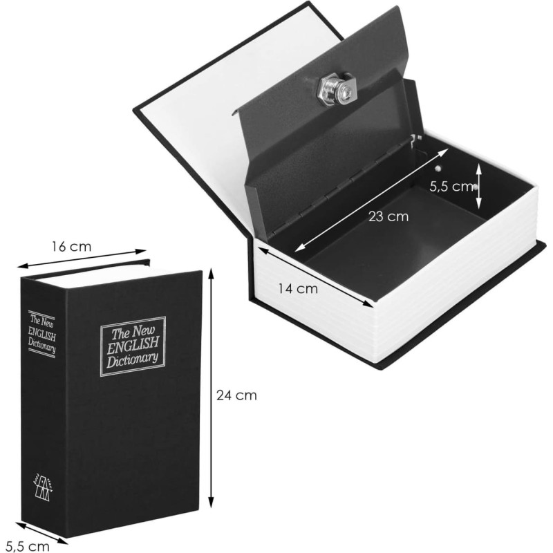 Springos HA5046 PINIGŲ KASETĖS KNYGA