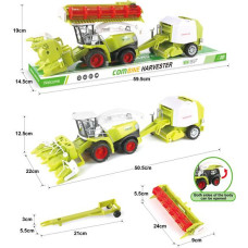 Other 02453 KOMBAJN Z MASZYNĄ ROLNICZĄ