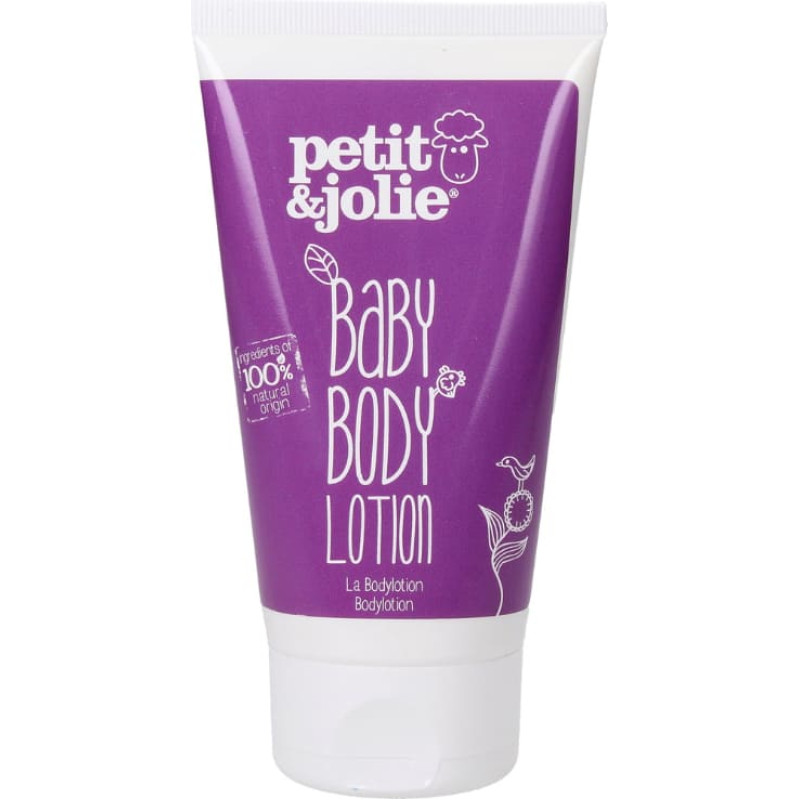 Petit And Jolie 100% natural softening body lotion for babies with apricot scent, 150 ml