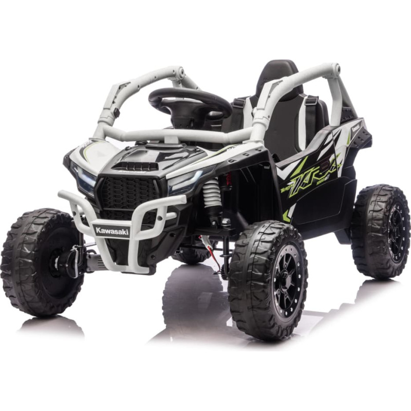 Rechargeable car Licensed Kawasaki KRX 1000 Grey-Black