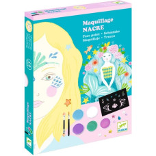 Djeco Veido dažų rinkinys - Perlas