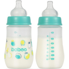 Baboo Anti-Colic Baby Bottle LAGOON FIESTA, 3+ Months, 250 ml