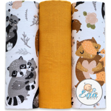 Ega Kids Diaper - SET - 21792 - MUSLIN - EGA - size 60x80 cm  - nr 20