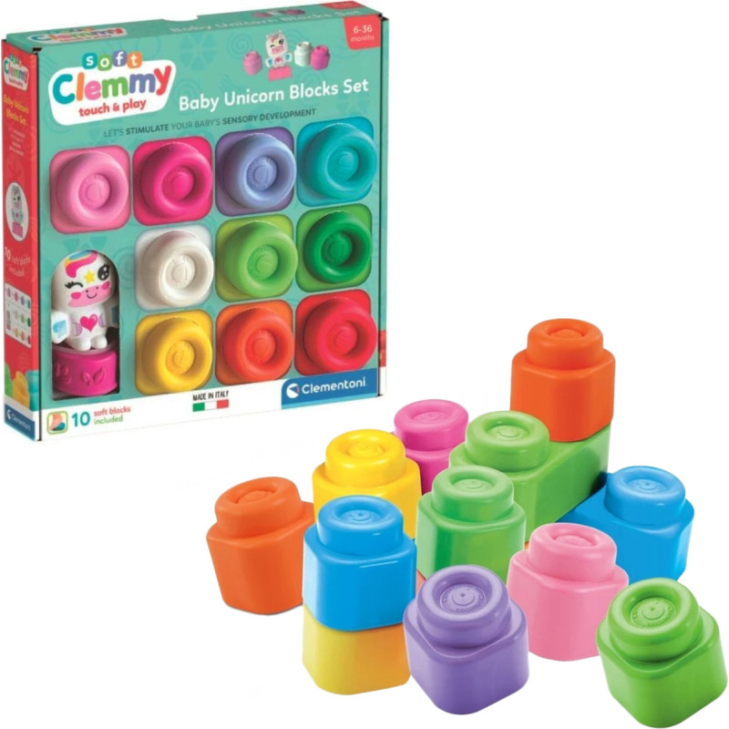 CLEMMY ZESTAW JEDNOROŻEC